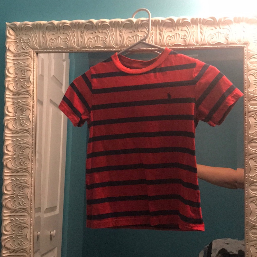 Boys Ralph Lauren polo tee